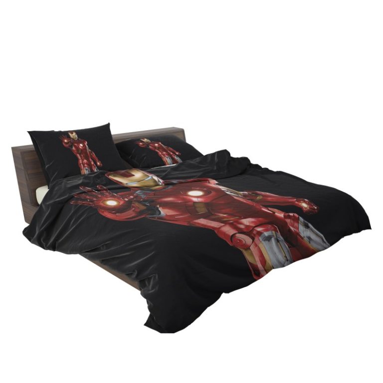 Iron Man Marvel Comics Superheroes Bedding Set