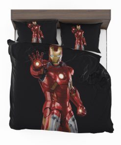 Iron Man Marvel Comics Superheroes Bedding Set