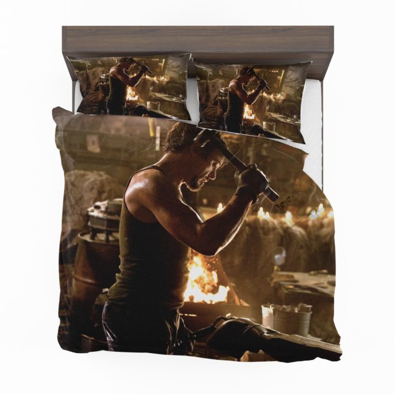 Iron Man Movie Avenger Iron Man Marvel Comics Robert Downey Jr Bedding Set