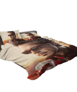Iron Man Movie Figurine Robert Downey Jr Bedding Set