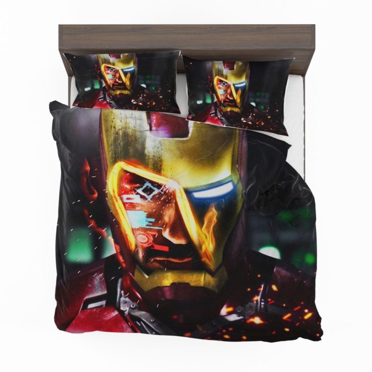 Iron Man Movie Marvel End game Bedding Set