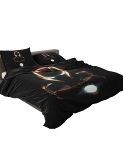 Iron Man Movie Marvel MCU Super Hero SHIELD Bedding Set