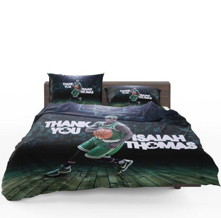 Isaiah Thomas American Basketball Bedding Set