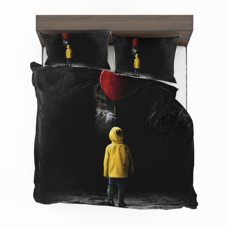 It 2017 Movie Drama Mystery Bedding Set