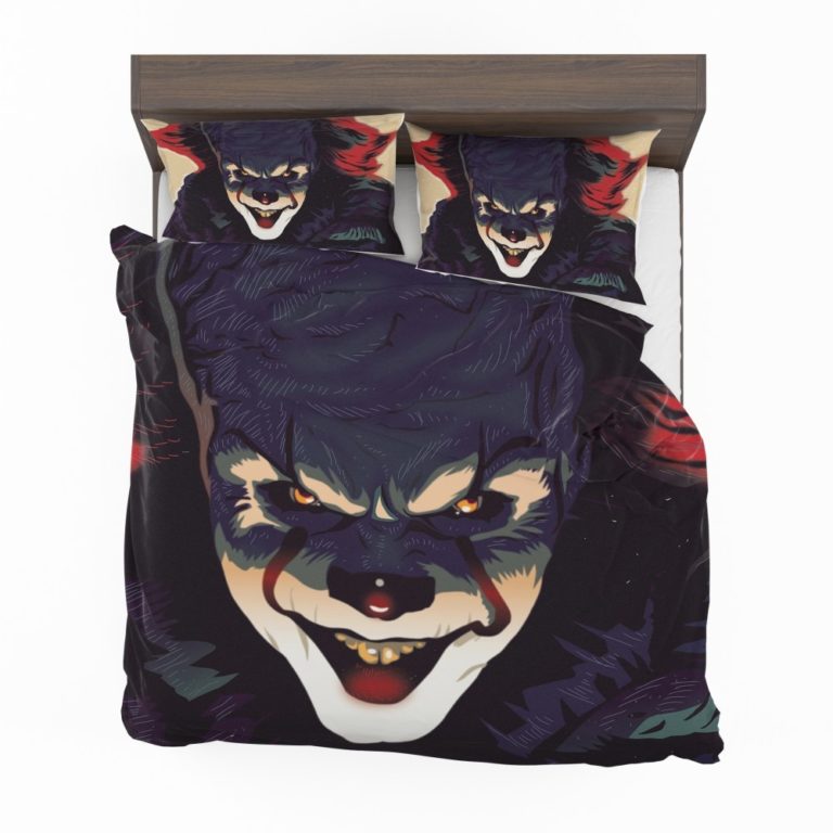 It 2017 Movie Duvet cover and Pillow Case
