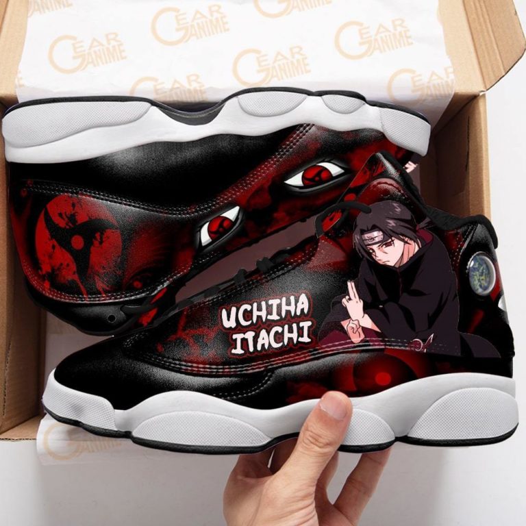 Itachi Uchiha Air Jordan 13 Shoes