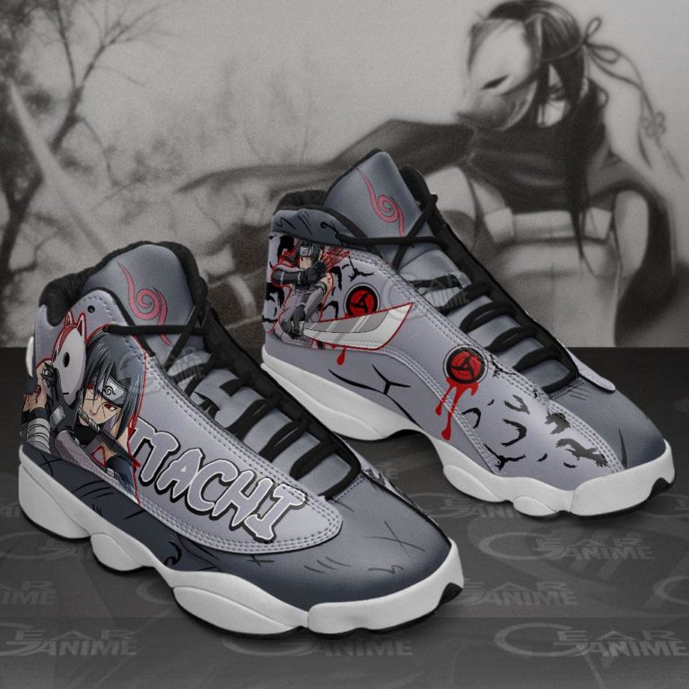 Itachi Uchiha Jordan 13 Shoes