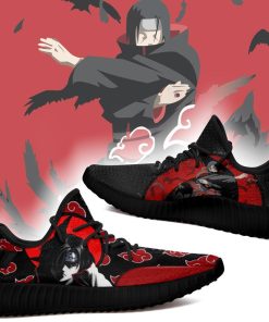 Itachi Yeezy Boost Black Sneakers