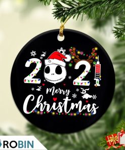 Jack Skellington Santa 2021 Nightmare Before Christmas Ornament