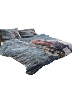 Jack Sparrow Johnny Depp in Pirates of the Caribbean On Stranger Tides Movie Duvet cover and Pillow Case