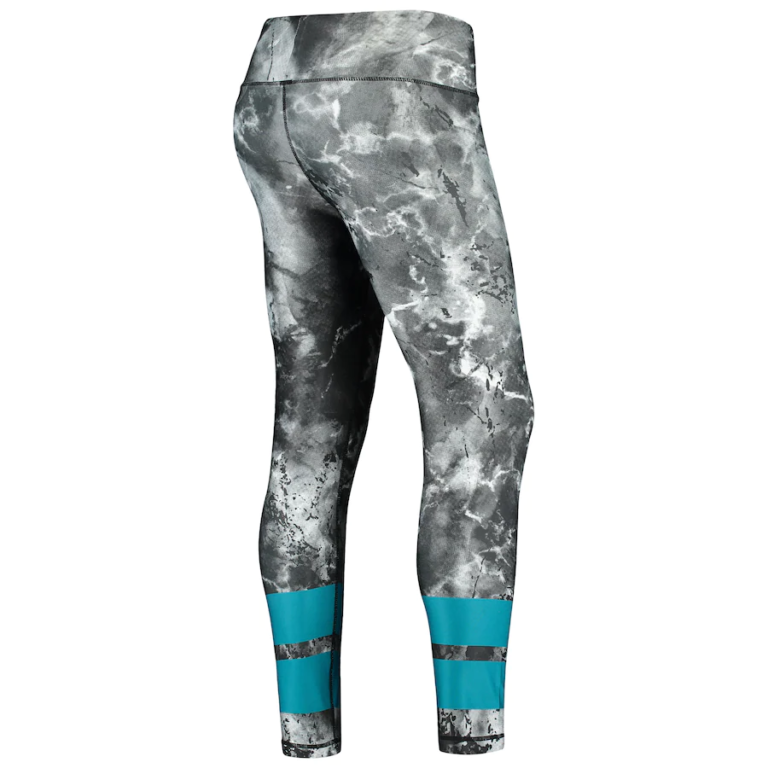 Jacksonville Jaguars Casual High Waisted Leggings