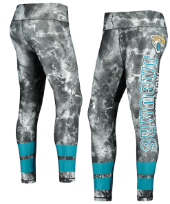 Jacksonville Jaguars Casual High Waisted Leggings