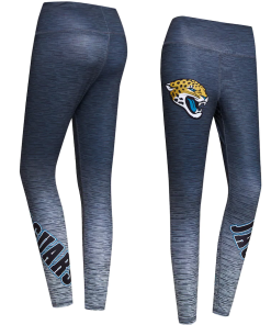Jacksonville Jaguars Flyaway Knit Sublimated Leggings