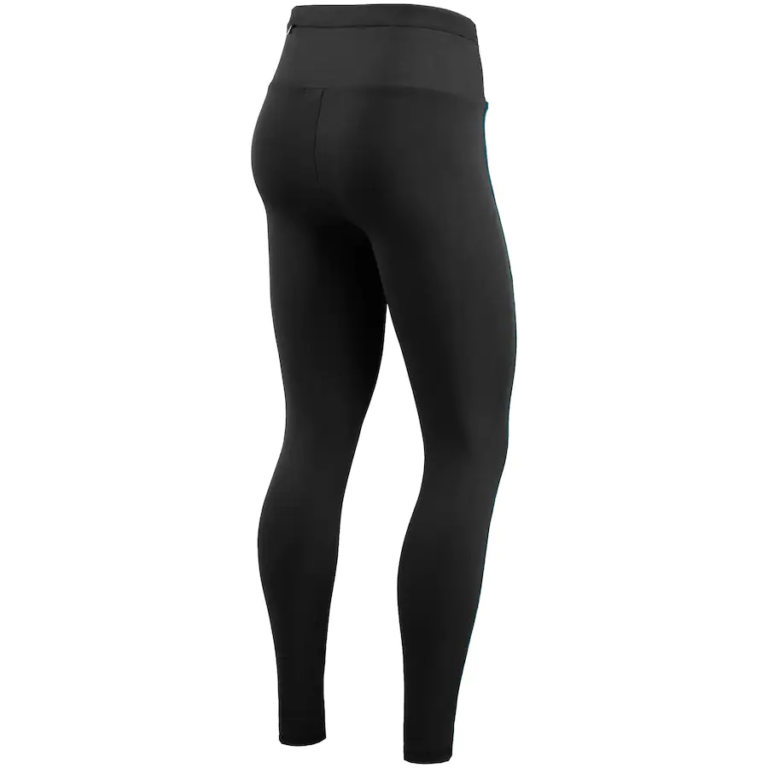 Jacksonville Jaguars High Waisted Black Leggings