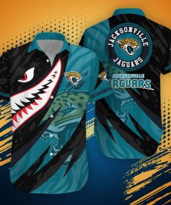 Jacksonville Jaguars NFL Hawaii Shirt Shark Summer Hawaii Style