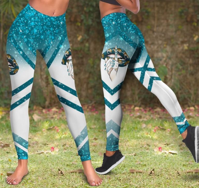 Jacksonville Jaguars Shut The Fuckup Legging