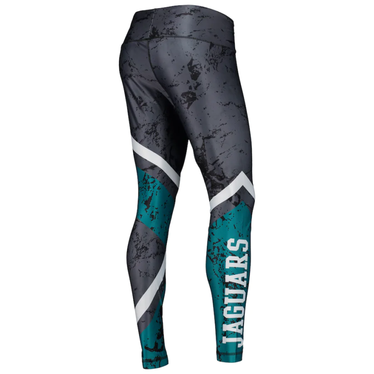 Jacksonville Jaguars Sublimated Leggings