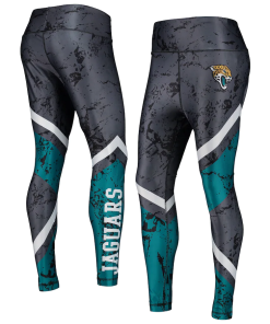 Jacksonville Jaguars Sublimated Leggings