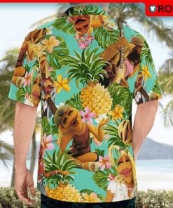 Janice Aloha Shirt, Casual Button Down Shirt