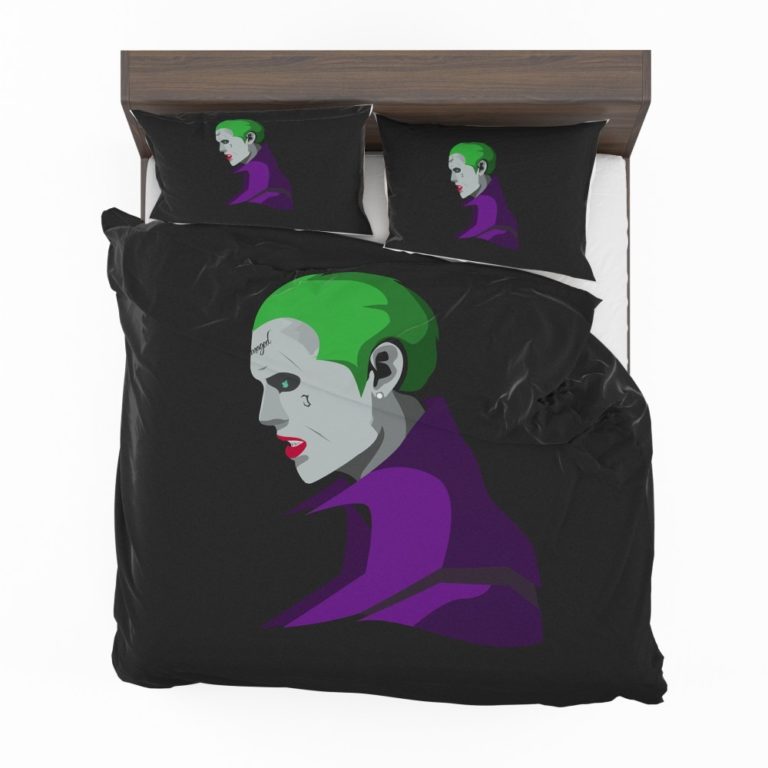 Jared Leto in Suicide Squad Movie Bedding Set