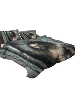 Jason Momoa Aquaman Justice League Bedding Set (Duvet cover and Pillow Case)