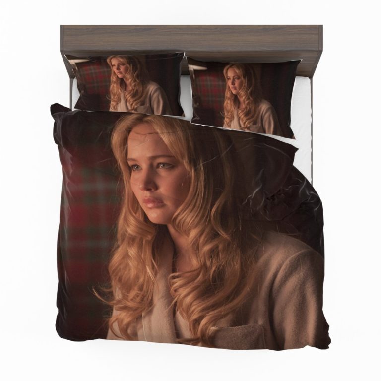Jennifer Lawrence X-Men First Class Movie Bedding Set