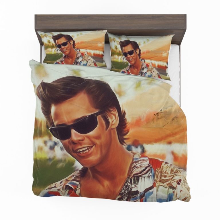 Jim Carrey in Ace Ventura Pet Detective Movie Bedding Set