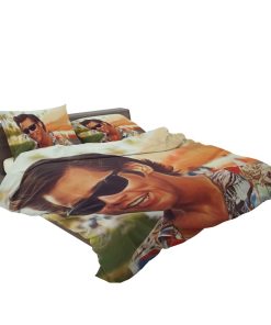 Jim Carrey in Ace Ventura Pet Detective Movie Bedding Set Jim Carrey in Ace Ventura Pet Detective Movie Bedding Set