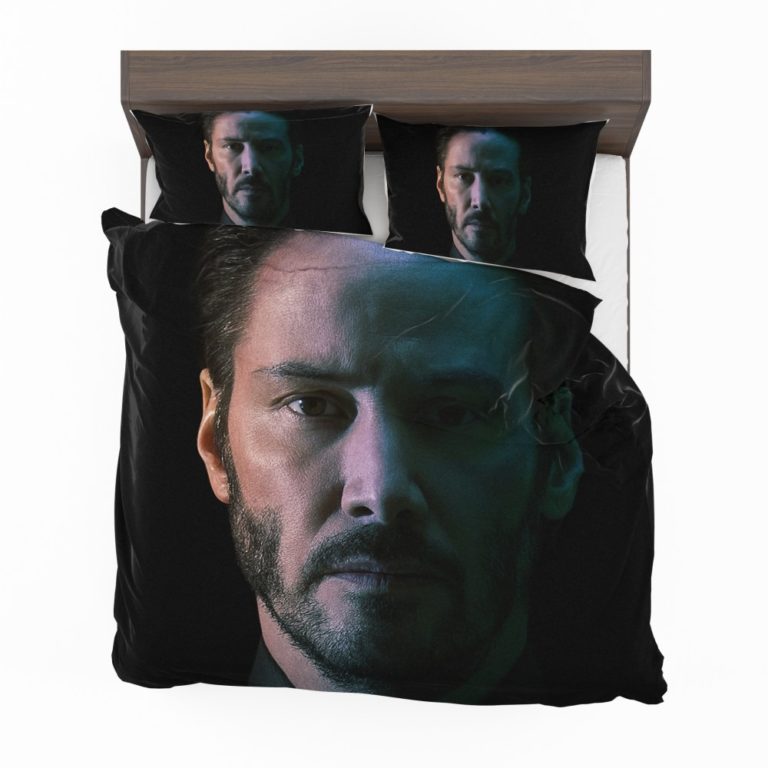 John Wick Chapter 3 Movie Keanu Reeves Bedding Set