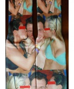 Johnny Manziel Party socks