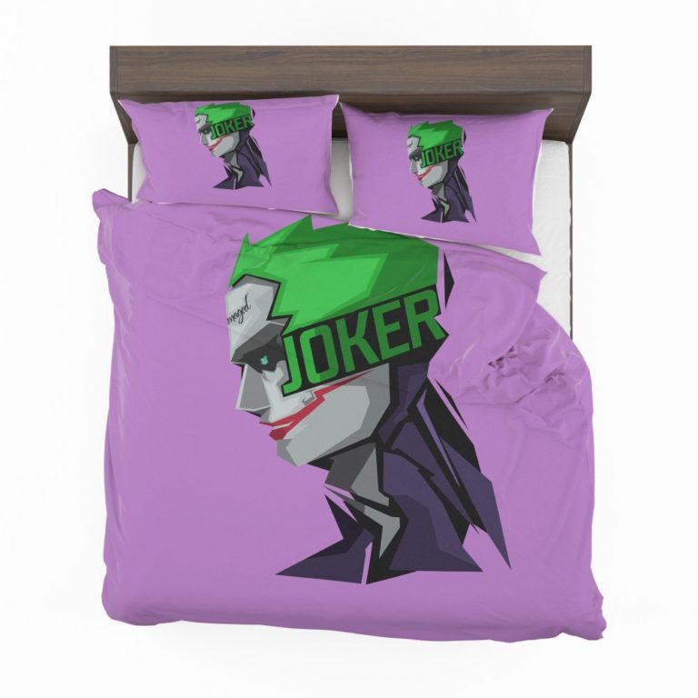 Joker Movie Bedding Set (Duvet cover and Pillow Case)