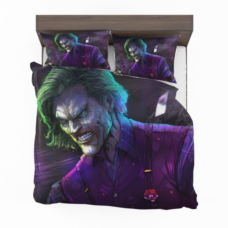 Joker Movie DC Comics Duvet cover and Pillow Case