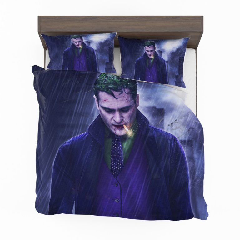 Joker Movie Joaquin Phoenix Bedding Set
