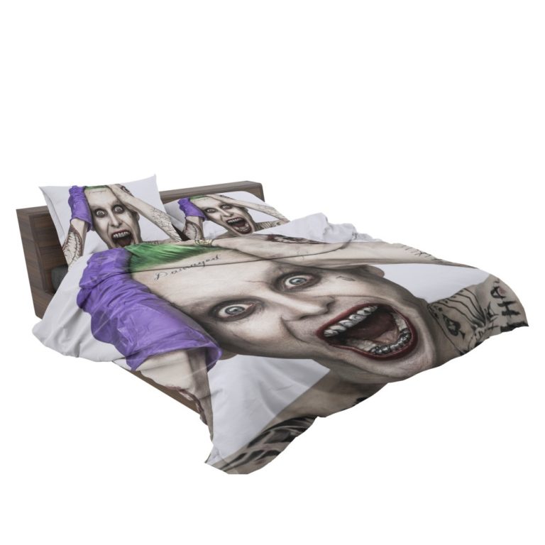 Joker Suicide Squad Movie Bedding Set (Duvet cover and Pillow Case)