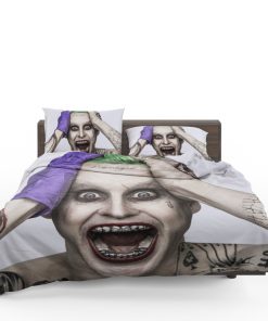 Joker Suicide Squad Movie Bedding Set (Duvet cover and Pillow Case)