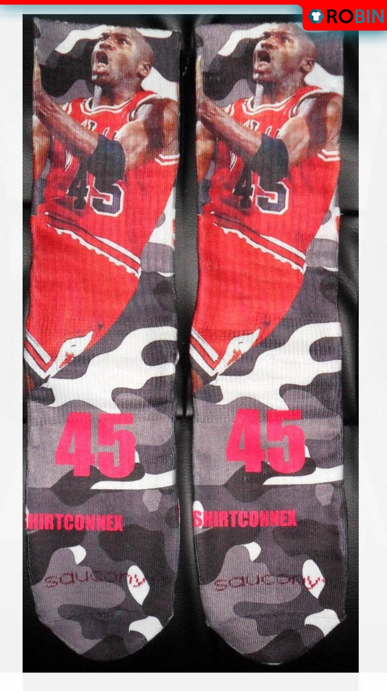 Jordan 45 Socks