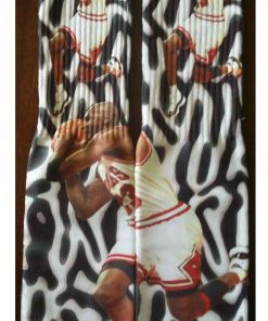 Jordan Black &amp White Dry Fit socks