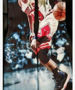 Jordan Bred Moves Socks