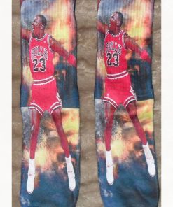 Jordan He’s on Fire Socks