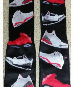 Jordan Show Collage Socks