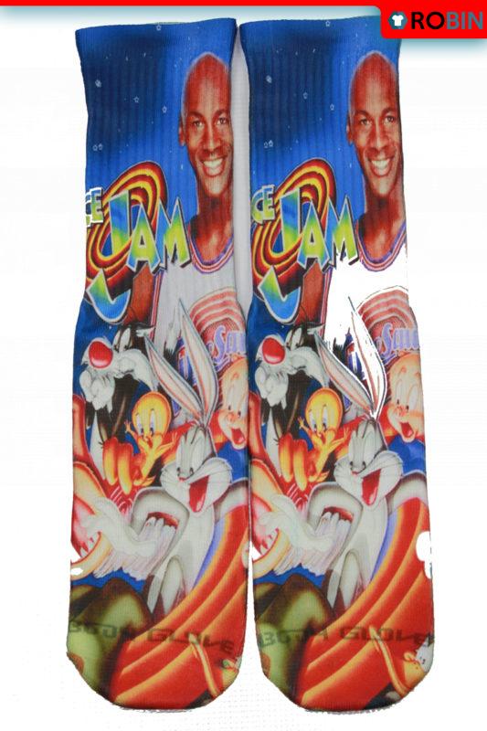 Jordan Space Jam Socks