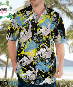 Judo Hawaiian Shirts, Aloha Shirt