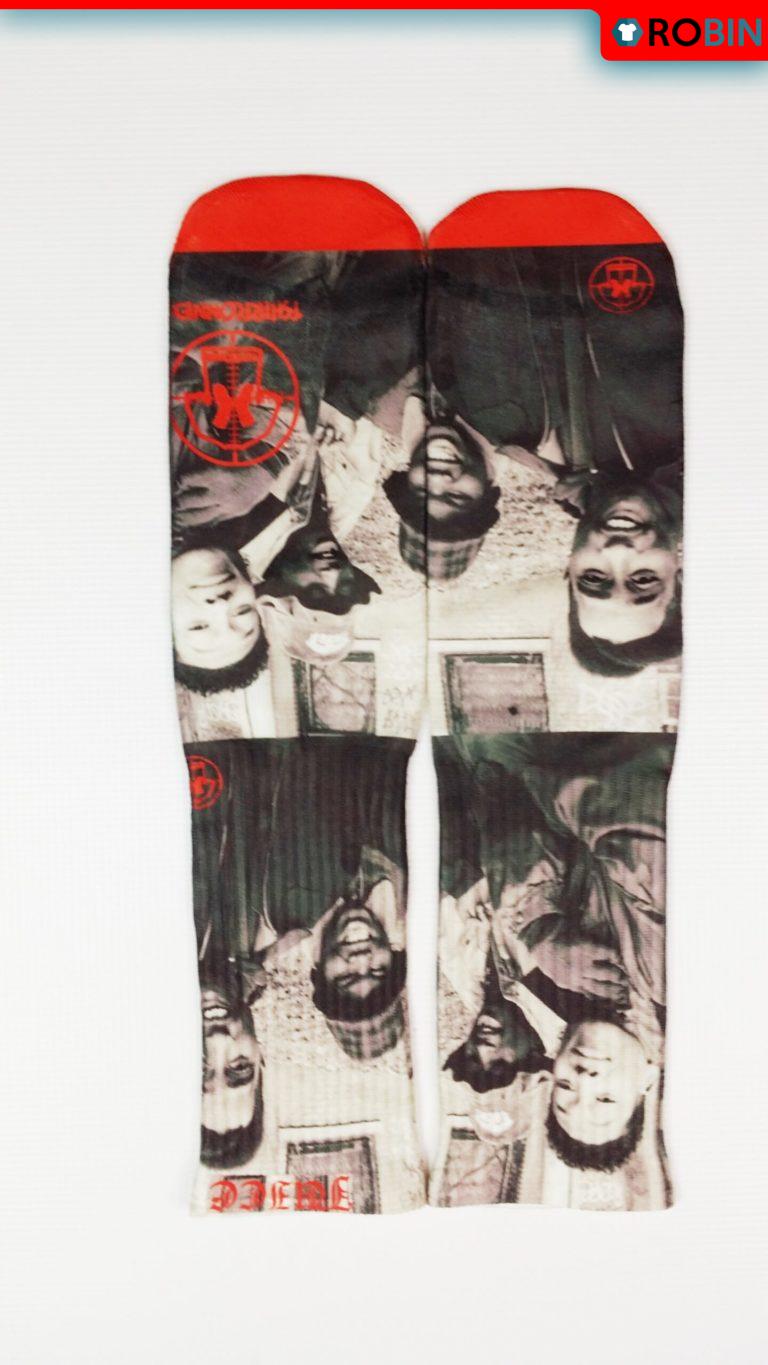 Juice Wrecking Crew Socks