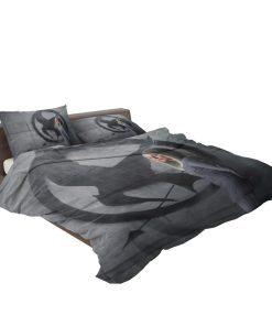 Julianne Moore in The Hunger Games Mockingjay Part 2 Movie Duvet cover and Pillow Case
