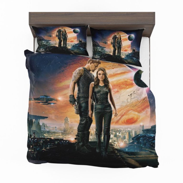 Jupiter Ascending Movie Mila Kunis Channing Tatum Bedding Set