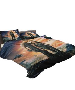 Jupiter Ascending Movie Mila Kunis Channing Tatum Bedding Set