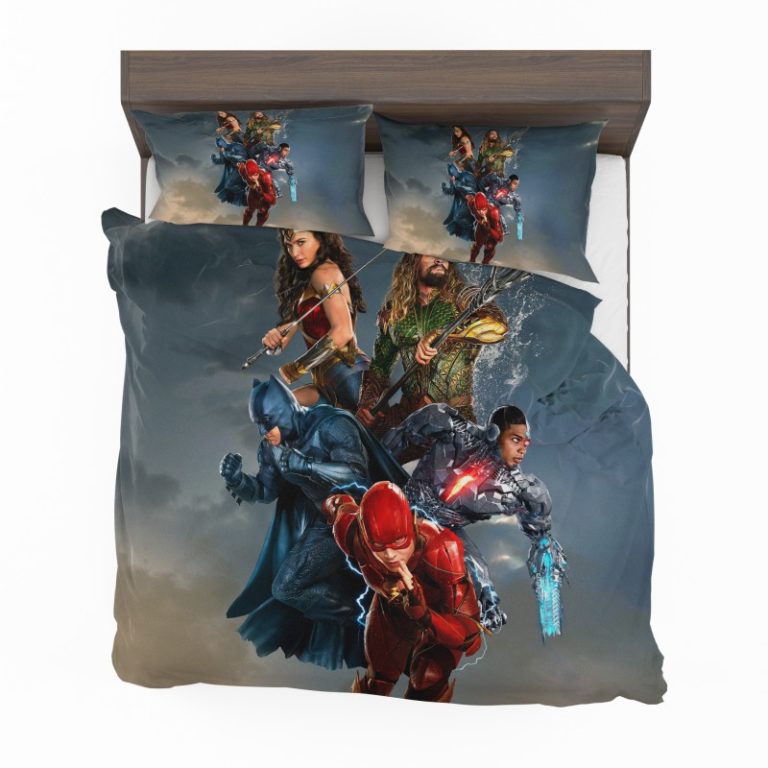 Justice League Movie Teen Bedroom Bedding Set