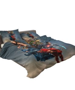 Justice League Movie Teen Bedroom Bedding Set