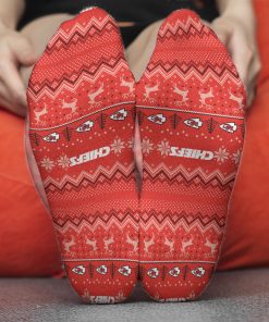 Kansas City Chiefs Football Socks Kansas City Chiefs Football Socks