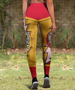 Kansas City Chiefs Grateful Dead High Waist Leggings
